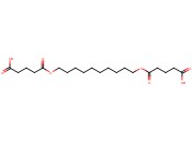 5,5'-(decane-1,10-<span class='lighter'>diylbis</span>(<span class='lighter'>oxy</span>))<span class='lighter'>bis</span>(5-oxopentanoic acid)