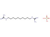 1,10-癸二胍<span class='lighter'>硫酸盐</span>