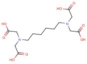 <span class='lighter'>1,6</span>-<span class='lighter'>二</span>氨基<span class='lighter'>己烷</span>-N,N,N',N'-四乙酸