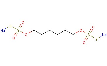 <span class='lighter'>硫</span><span class='lighter'>代</span><span class='lighter'>硫酸</span> S,S'-<span class='lighter'>1,6</span>-<span class='lighter'>己</span><span class='lighter'>二</span><span class='lighter'>醇</span><span class='lighter'>酯</span><span class='lighter'>二</span><span class='lighter'>钠盐</span>