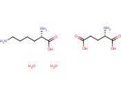 <span class='lighter'>L-</span>赖<span class='lighter'>氨酸</span> <span class='lighter'>L-</span><span class='lighter'>谷氨酸</span>