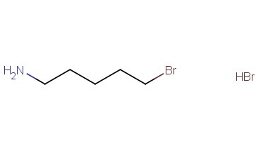 <span class='lighter'>5-BROMOPENTAN-1-AMINE</span> <span class='lighter'>HYDROBROMIDE</span>