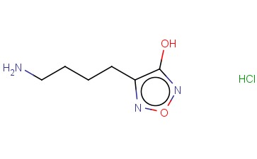 4-(4-AMINOBUTYL)-1,2,5-OXADIAZOL-3-OL HYDROCHLORIDE