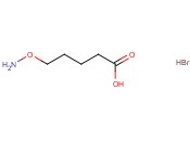 5-(AMINOOXY)PENTANOIC ACID, <span class='lighter'>HYDROBROMIDE</span>