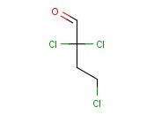 2,2,3-<span class='lighter'>三</span>氯丁醛