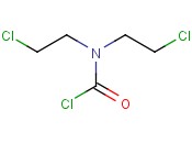 N,N-二(2-<span class='lighter'>氯</span>乙基)氨基<span class='lighter'>甲</span><span class='lighter'>酰</span><span class='lighter'>氯</span>