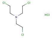三(2-氯<span class='lighter'>乙基</span>)胺<span class='lighter'>盐酸盐</span>