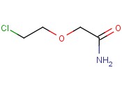 2-(2-<span class='lighter'>氯</span>乙氧基)<span class='lighter'>乙酰</span>胺