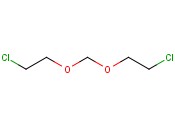 双(2-<span class='lighter'>氯</span>乙氧基)<span class='lighter'>甲烷</span>