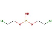 <span class='lighter'>二</span>(2-<span class='lighter'>氯</span>乙基)<span class='lighter'>磷酸</span>