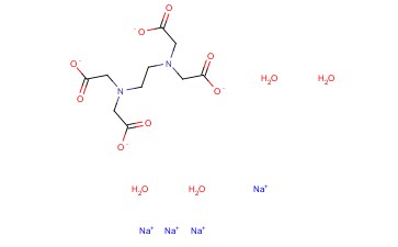 乙<span class='lighter'>二</span>胺四乙酸四钠四<span class='lighter'>水</span>