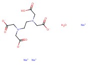 乙二<span class='lighter'>胺</span>-N,N,N,N-四乙酸三钠盐三<span class='lighter'>水</span>