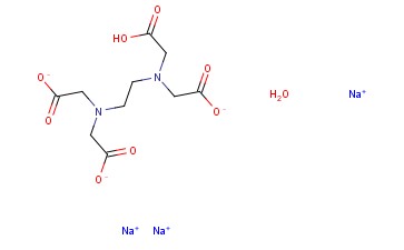 乙二胺-N,N,N,N-四乙酸<span class='lighter'>三</span>钠盐<span class='lighter'>三水</span>