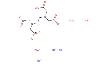 <span class='lighter'>ETHYLENEDIAMINETETRAACETIC</span> ACID <span class='lighter'>TRISODIUM</span> SALT <span class='lighter'>TRIHYDRATE</span>
