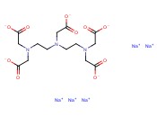 二乙烯三胺五乙酸五钠(约40%的水溶液,约<span class='lighter'>1.0</span>mol/L)