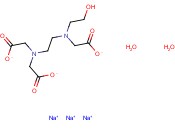 N-(羟基乙基)乙二胺<span class='lighter'>三乙酸</span><span class='lighter'>三</span>钠二水合物