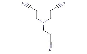 三(2-氰乙基)<span class='lighter'>胺</span>