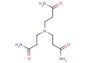 3,3',3'-<span class='lighter'>次</span><span class='lighter'>氮</span><span class='lighter'>基</span><span class='lighter'>三</span>丙酰胺