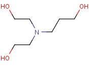 3-[双(2-羟乙基)氨基]-1-<span class='lighter'>丙醇</span>