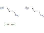 双(1,3-<span class='lighter'>丙</span>二<span class='lighter'>胺</span>)氯化铜(II)