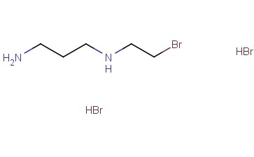 N-(2-<span class='lighter'>溴</span>乙基)-1,3-丙二胺二<span class='lighter'>氢溴酸盐</span>