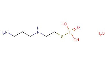 氨磷汀一<span class='lighter'>水</span><span class='lighter'>物</span>