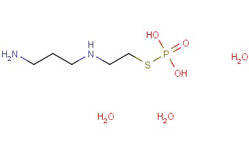 2-(3-氨基丙胺基)-乙硫醇磷酸酯(<span class='lighter'>三水</span>)