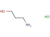 3-<span class='lighter'>氨基</span>-1-丙醇<span class='lighter'>盐酸盐</span>