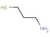 3-巯基-1-<span class='lighter'>丙</span><span class='lighter'>胺</span>