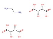 ETHYLENEDIAMINE DI-L-(+)-<span class='lighter'>TARTRATE</span>