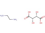 ETHYLENEDIAMINE MONO-D-<span class='lighter'>TARTRATE</span>