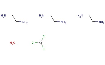 <span class='lighter'>三</span>(乙烯二胺)氯化铬 3.5结晶<span class='lighter'>水</span>
