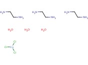 <span class='lighter'>三</span>(乙二胺)氯化钴(Ⅲ)<span class='lighter'>三水</span>