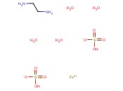 乙二胺硫酸<span class='lighter'>亚铁</span>(II)四水合物