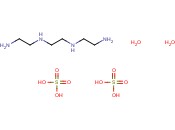 二硫酸三亚乙基四<span class='lighter'>胺</span> 二<span class='lighter'>水</span>