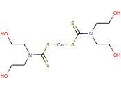 双(2-羟乙基)<span class='lighter'>二</span><span class='lighter'>硫</span>代<span class='lighter'>氨基</span>甲酸铜(II)