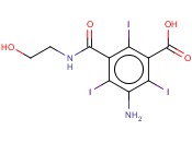 5-<span class='lighter'>氨基</span>-N-(2-羟基乙基)-2,4,6-三碘<span class='lighter'>间</span>甲酰苯甲酸