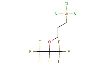 3-(七氟<span class='lighter'>异</span><span class='lighter'>丙</span><span class='lighter'>氧基</span>)丙基三氯硅烷