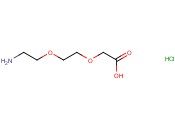 2-(2-(2-氨基<span class='lighter'>乙</span>氧基)<span class='lighter'>乙</span>氧基)乙<span class='lighter'>酸盐酸盐</span>