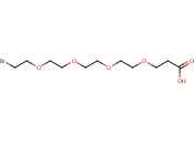 BR-<span class='lighter'>PEG</span>4-ACID
