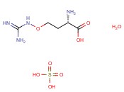 L-(+)-刀豆<span class='lighter'>氨酸</span><span class='lighter'>硫酸盐</span>一水