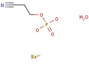 2-氰乙基磷酸钡水合<span class='lighter'>物</span>[磷酸化<span class='lighter'>剂</span>]