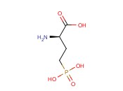 D(-)-2-<span class='lighter'>氨基</span>-4-膦酰基<span class='lighter'>丁酸</span>