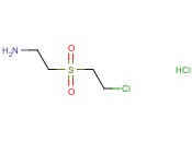 2-[(氯<span class='lighter'>乙基</span>)砜基]乙醇<span class='lighter'>盐酸盐</span>