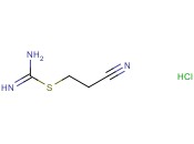 2-(2-氰基乙基)<span class='lighter'>异</span>硫脲单<span class='lighter'>盐酸盐</span>