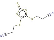 4,5-双(2-氰乙基硫代)-1,3-<span class='lighter'>二</span><span class='lighter'>巯基</span>-2-硫