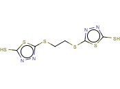 1,4-双(5-<span class='lighter'>巯基</span>-1,3,4-噻<span class='lighter'>二</span>唑-2-硫代)乙烷