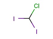 氯二<span class='lighter'>碘</span>甲烷