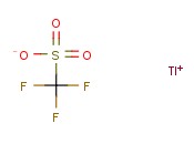<span class='lighter'>THALLIUM</span>(I) TRIFLUOROMETHYLSULFONATE