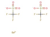 三氟甲<span class='lighter'>磺酸</span>钡